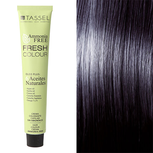 TASSEL – Cor Fresh Colour (s/ Amoniaco) 1.1 Preto Azulado 100ml